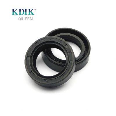 Double Lip Rotary Shaft Nitrile Rubber Cylinder Seal TC 25*37*10 High Quality Automotive Oil Seal KDIK