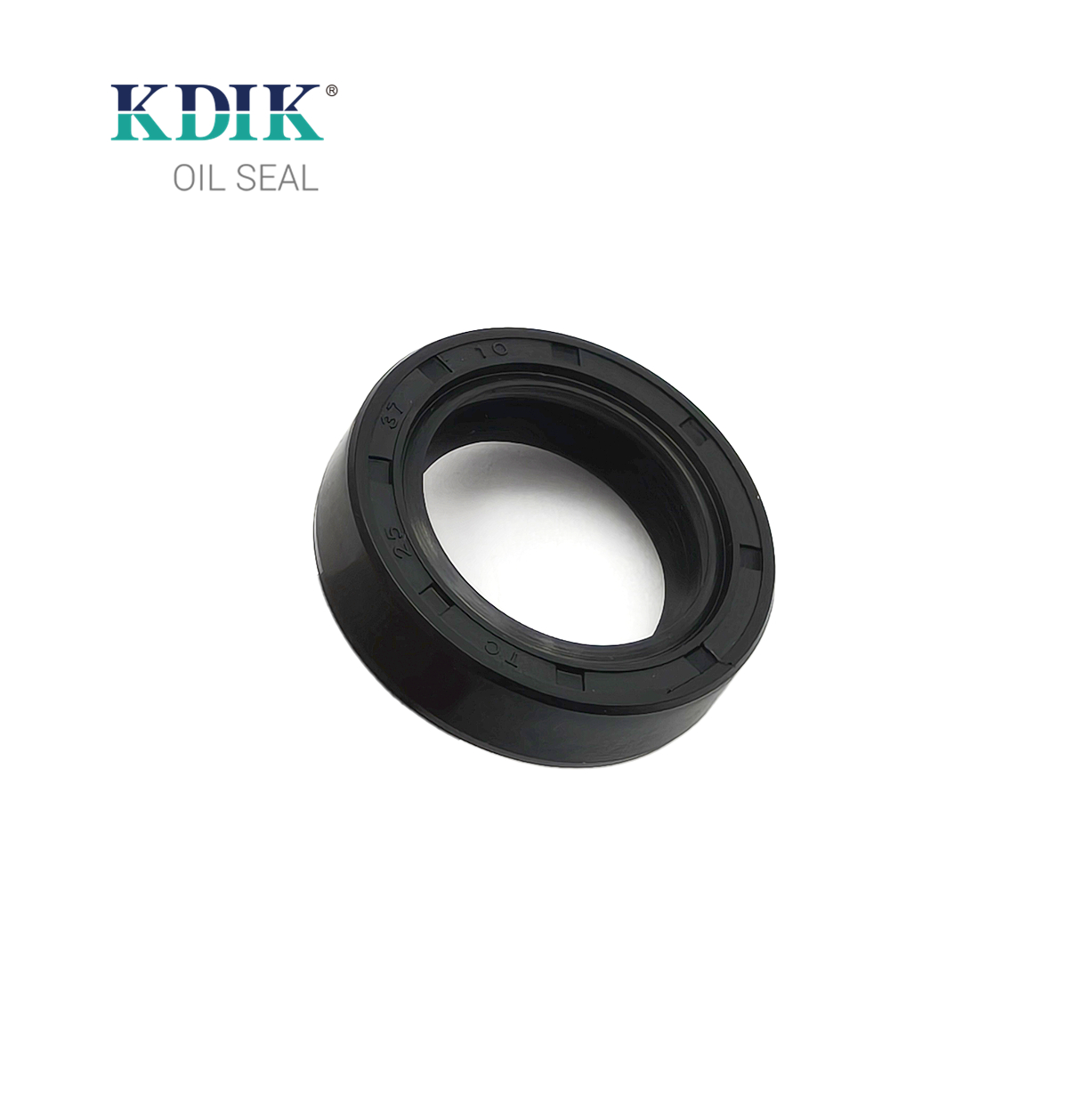 Double Lip Rotary Shaft Nitrile Rubber Cylinder Seal TC 25*37*10 High Quality Automotive Oil Seal KDIK