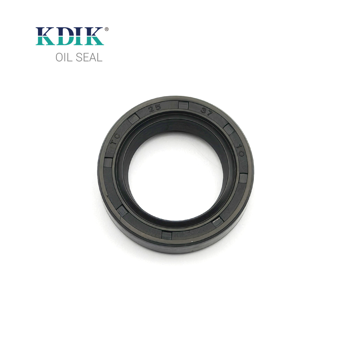 Double Lip Rotary Shaft Nitrile Rubber Cylinder Seal TC 25*37*10 High Quality Automotive Oil Seal KDIK