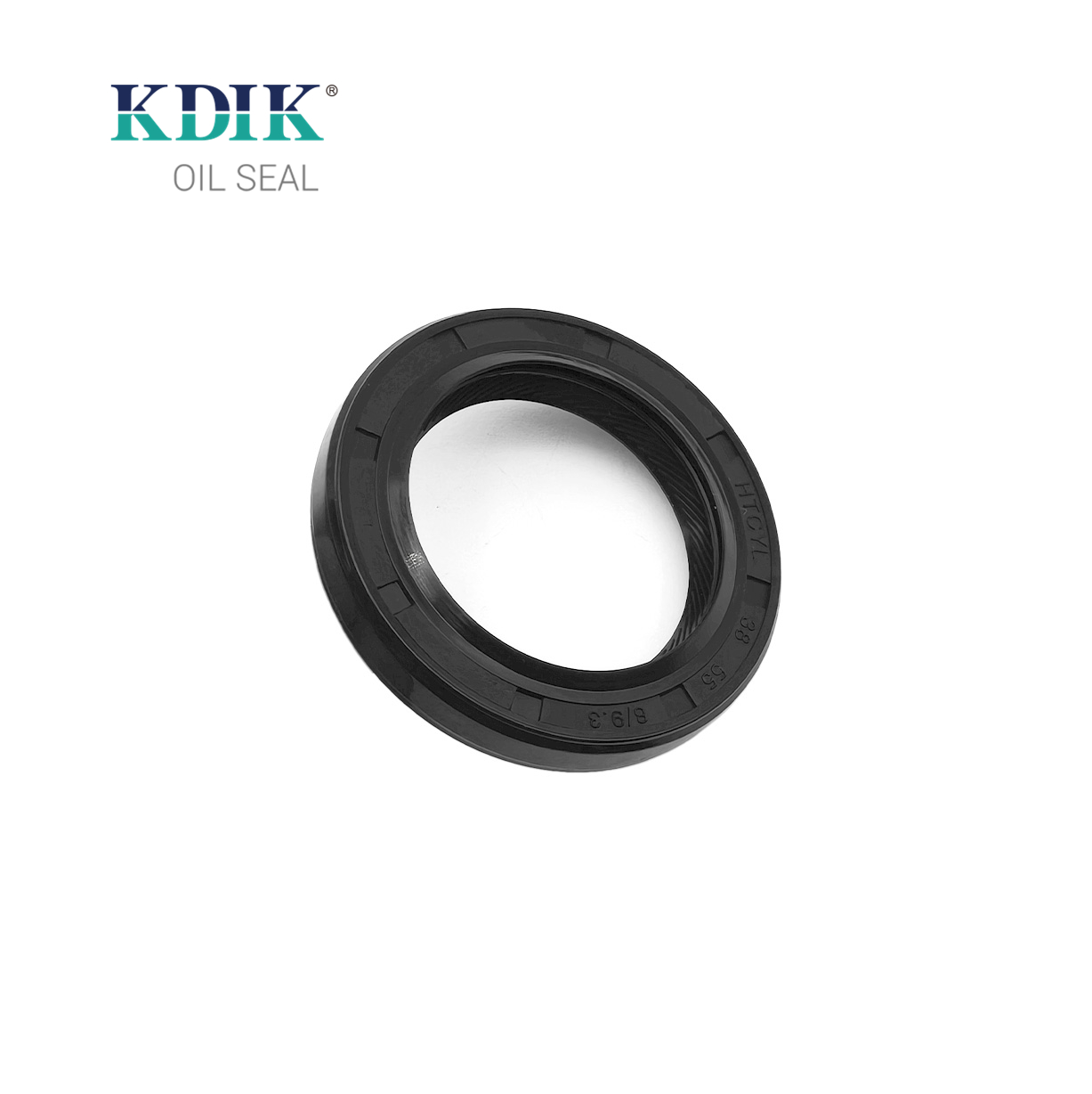 HTCYL 38*55*8/9.3 Oil Seal Shaft Skeleton Double Lip W/Spring