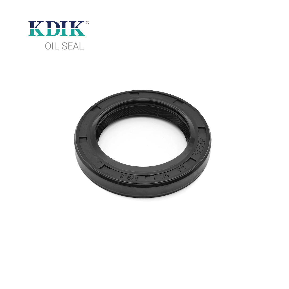 HTCYL 38*55*8/9.3 Oil Seal Shaft Skeleton Double Lip W/Spring