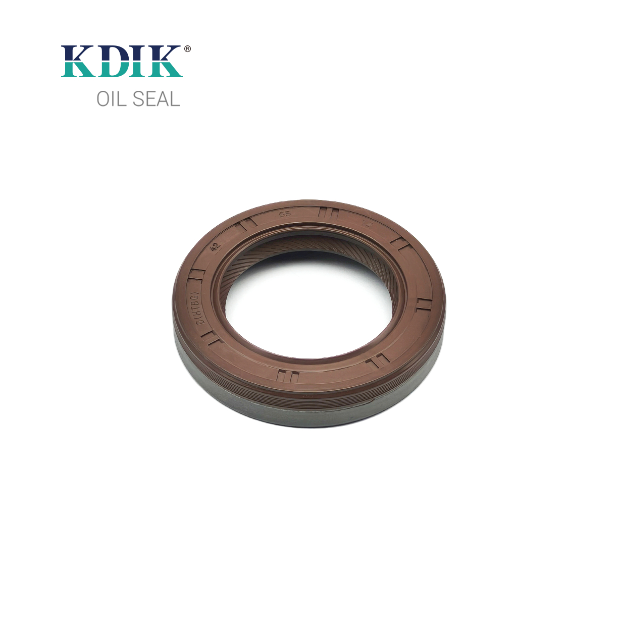 HTBG 42*65*12 Half Rubber and Half Iron High Quality Standard Oil Seal Auto Spare Parts