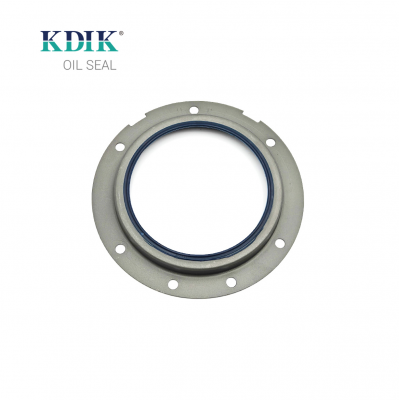 BH3258E ME011867 100*124*14.5 Crankshaft Rear Oil Seal for Mitsubishi Engine Rubber Metal Seal for Excavator