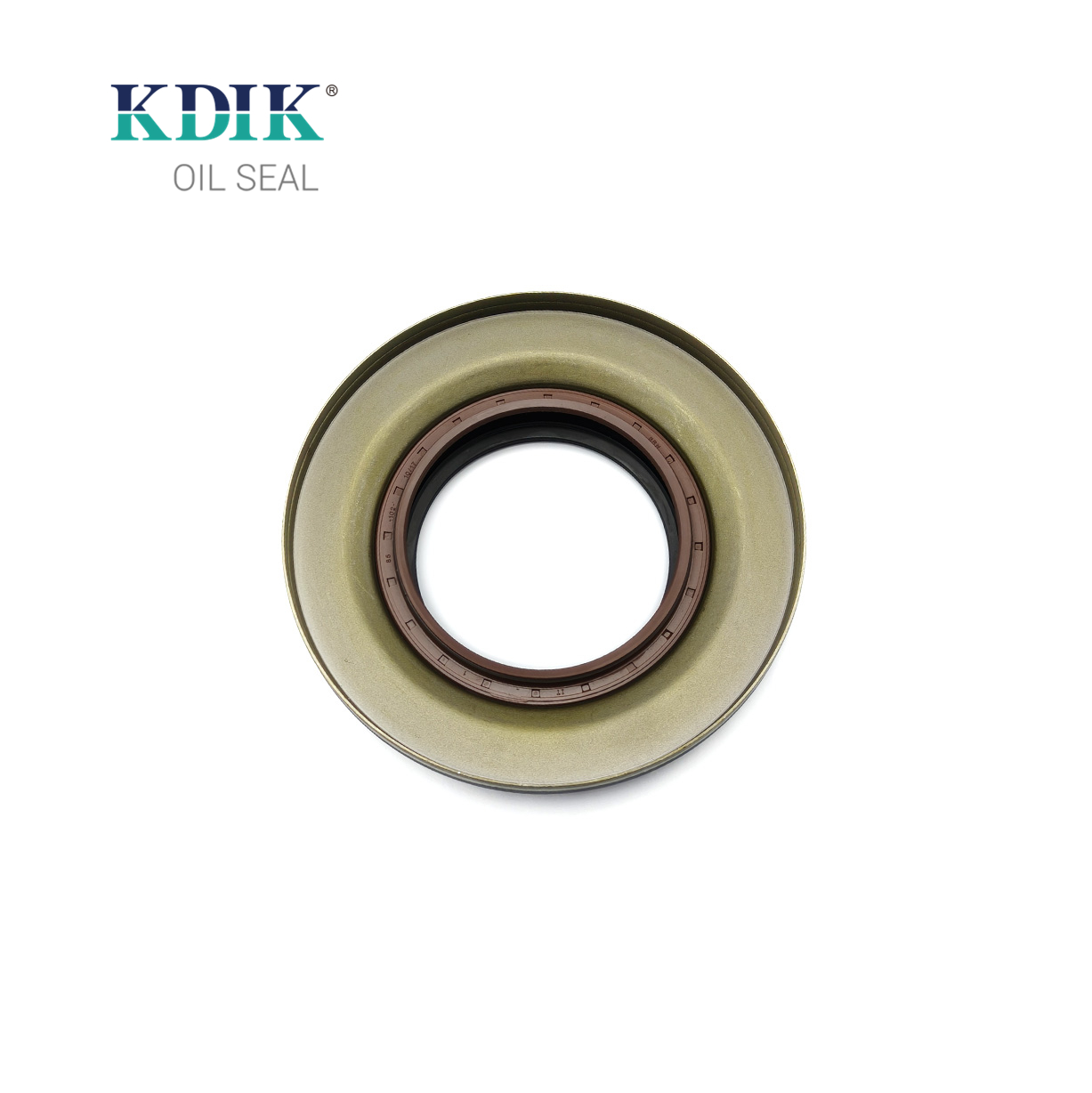 A9060160063 Acm Rubber Oil Seal 27*48.5*11 for Mercedes-Benz Auto Parts Engine Casing Plug