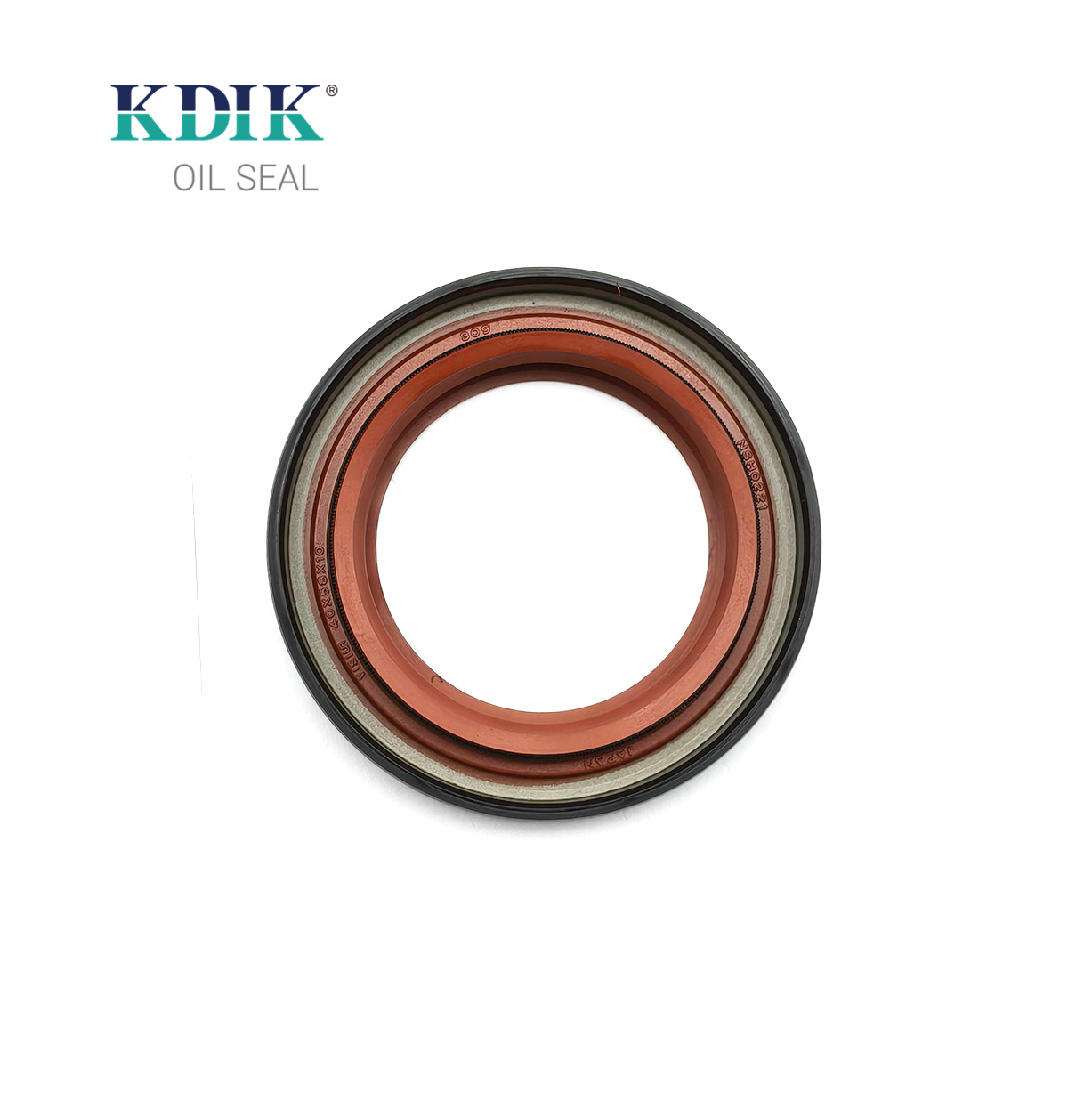 KDIK Factory Direct Seal 40*58*10 Large Diff Seal NBR Rubber Material Oil Seal 01713011 for Peugeot 405