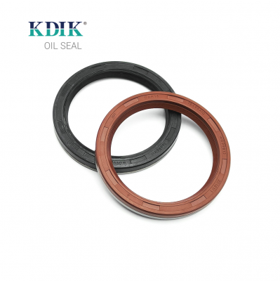 Wg99813 Half Metal Half Rubber Oil Seal 75*95*10 for European Heavy Truck