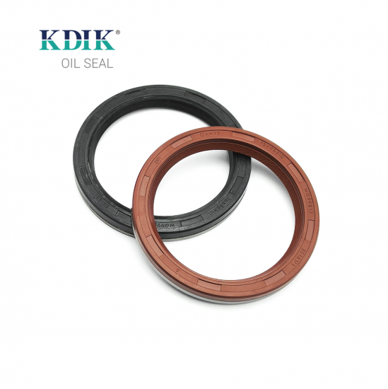 Wg99813 Half Metal Half Rubber Oil Seal 75*95*10 for European Heavy Truck