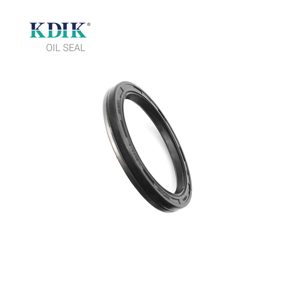 Wg99813 Half Metal Half Rubber Oil Seal 75*95*10 for European Heavy Truck