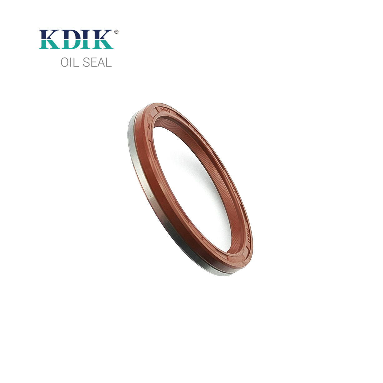 Wg99813 Half Metal Half Rubber Oil Seal 75*95*10 for European Heavy Truck