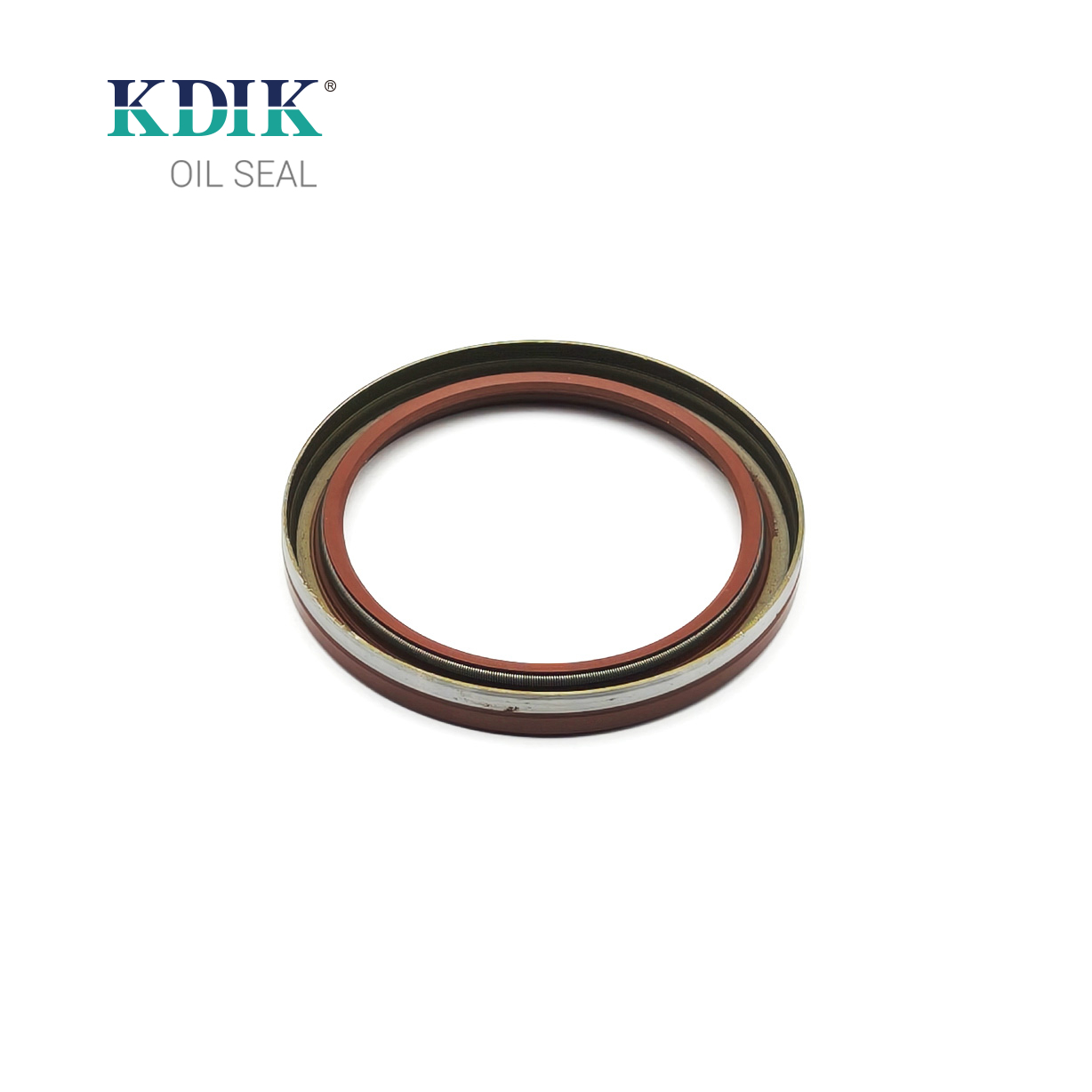 Wg99813 Half Metal Half Rubber Oil Seal 75*95*10 for European Heavy Truck