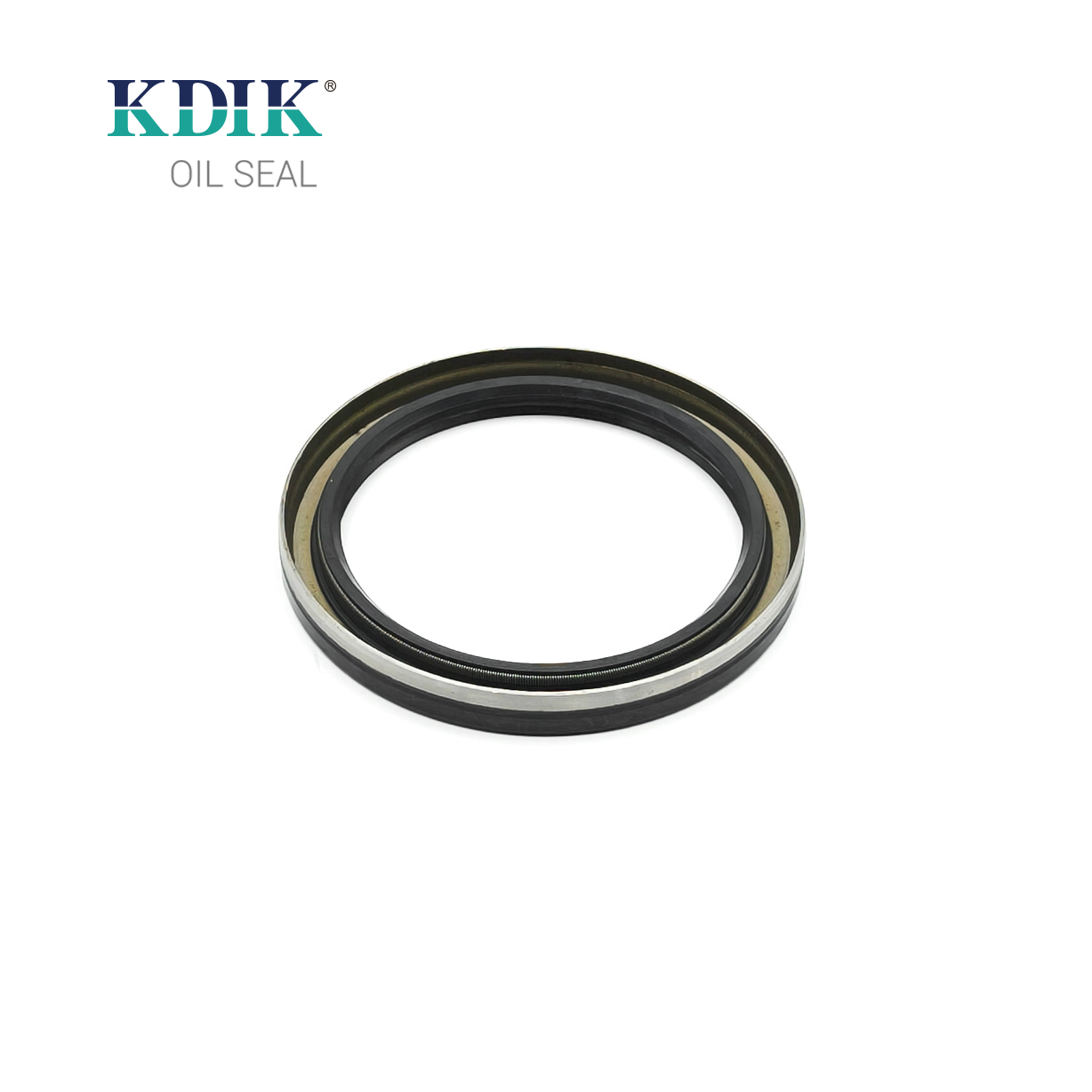 Wg99813 Half Metal Half Rubber Oil Seal 75*95*10 for European Heavy Truck