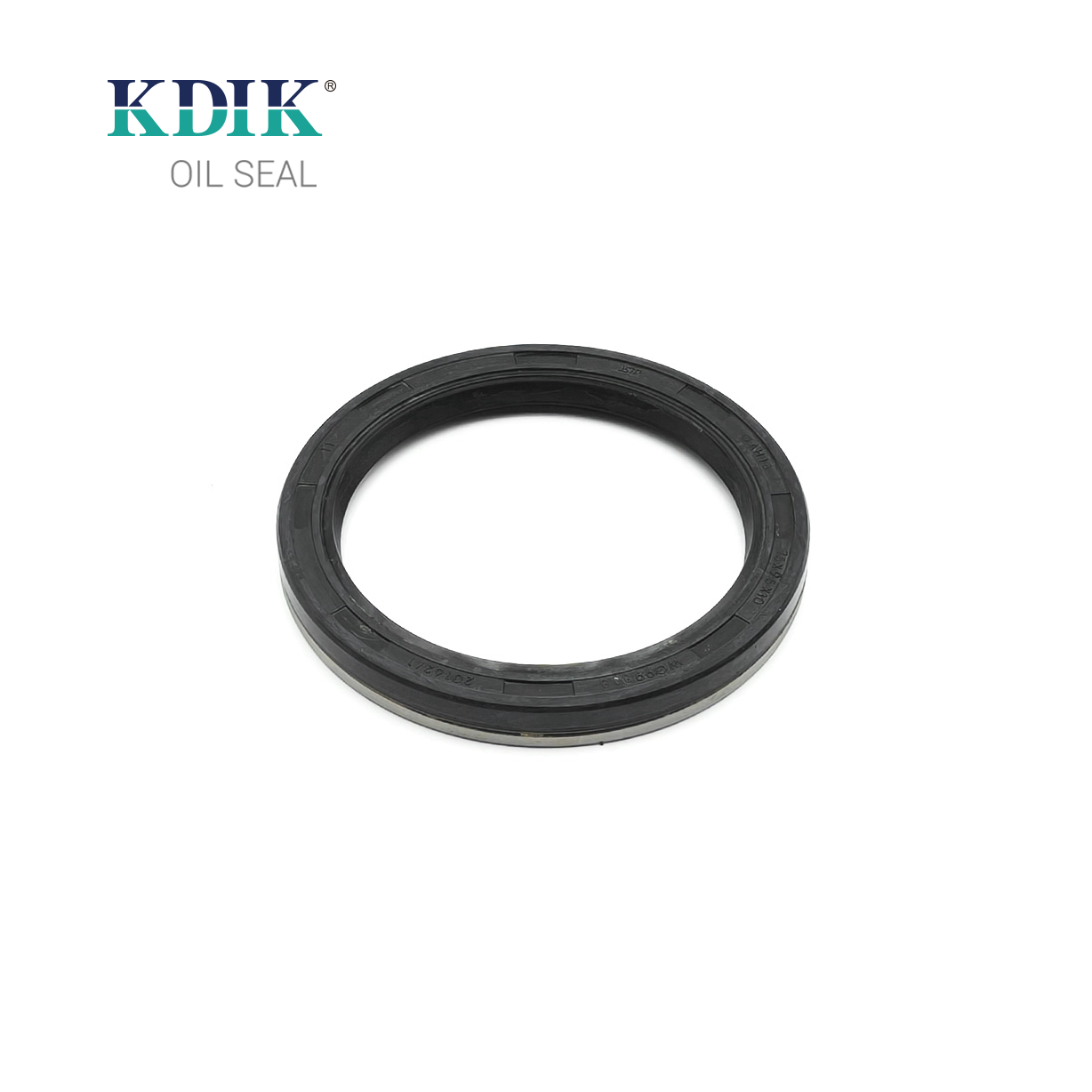 Wg99813 Half Metal Half Rubber Oil Seal 75*95*10 for European Heavy Truck