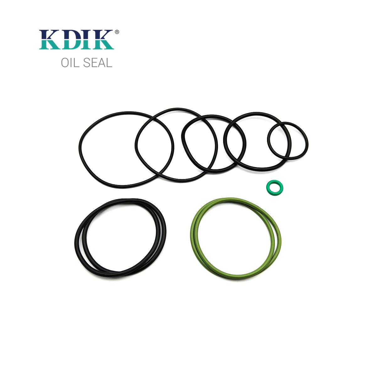High Quality Truck Trailer Bus Spare Parts BS508J NBR Rubber Oil Seal Ring Repair Kit