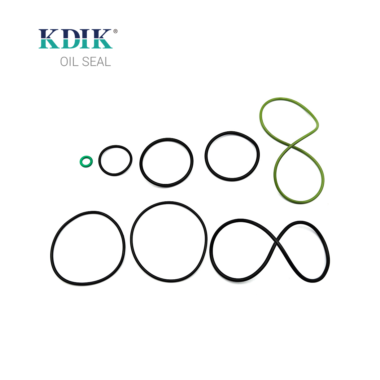 High Quality Truck Trailer Bus Spare Parts BS508J NBR Rubber Oil Seal Ring Repair Kit