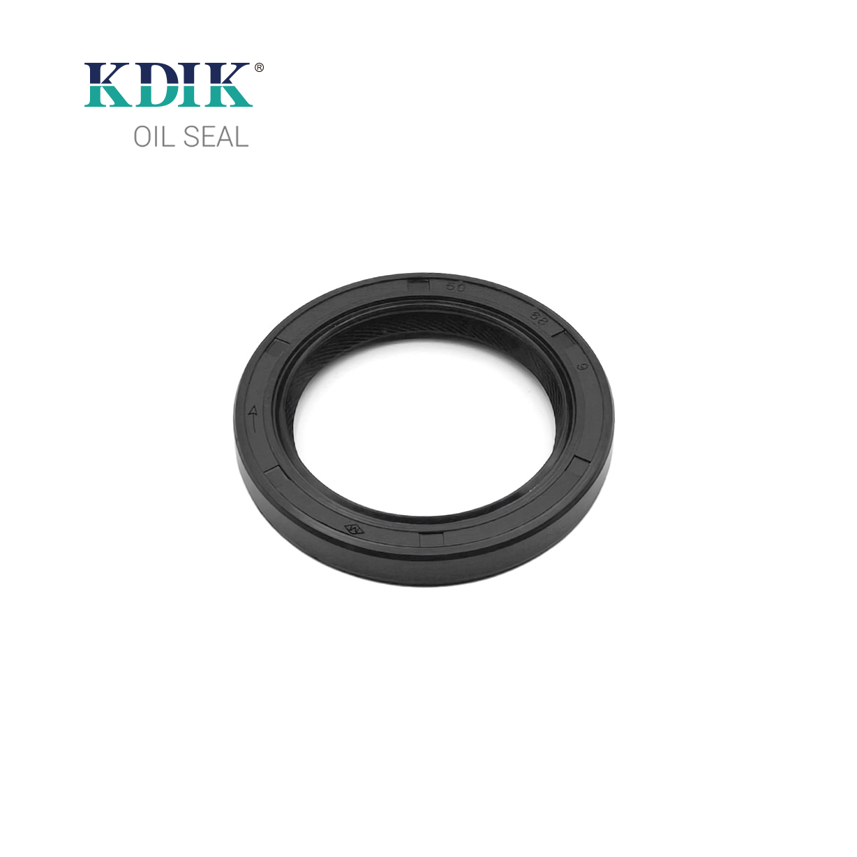 High Quality Rubber NBR FKM  50*68*9 Standard Skeleton Double Lips Construction Machinery Oil Seal
