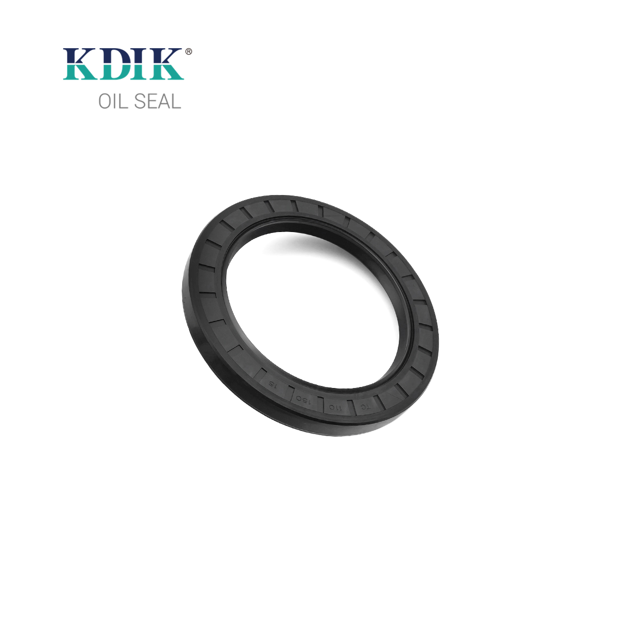 Manufacturer KDIK Factory Direct Seal Metric Rotary Shaft Oil Seal TC 110*150*15 Covered Double Lip with Spring