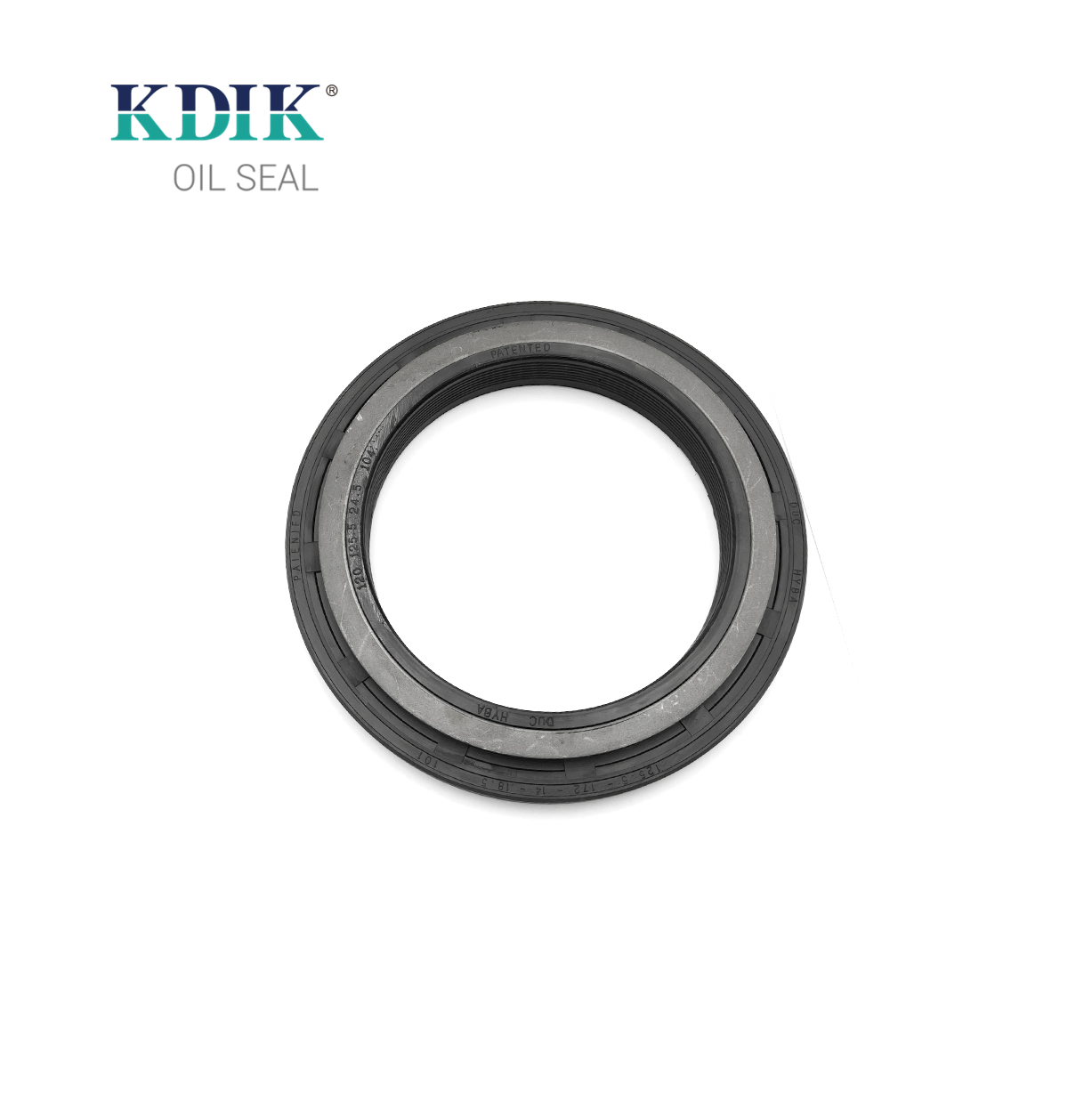 3104081-Zm01A DANA 485 Axle Oil Seal 125.5*172*14/18 For DongFeng Tianlong Truck Oil Seal