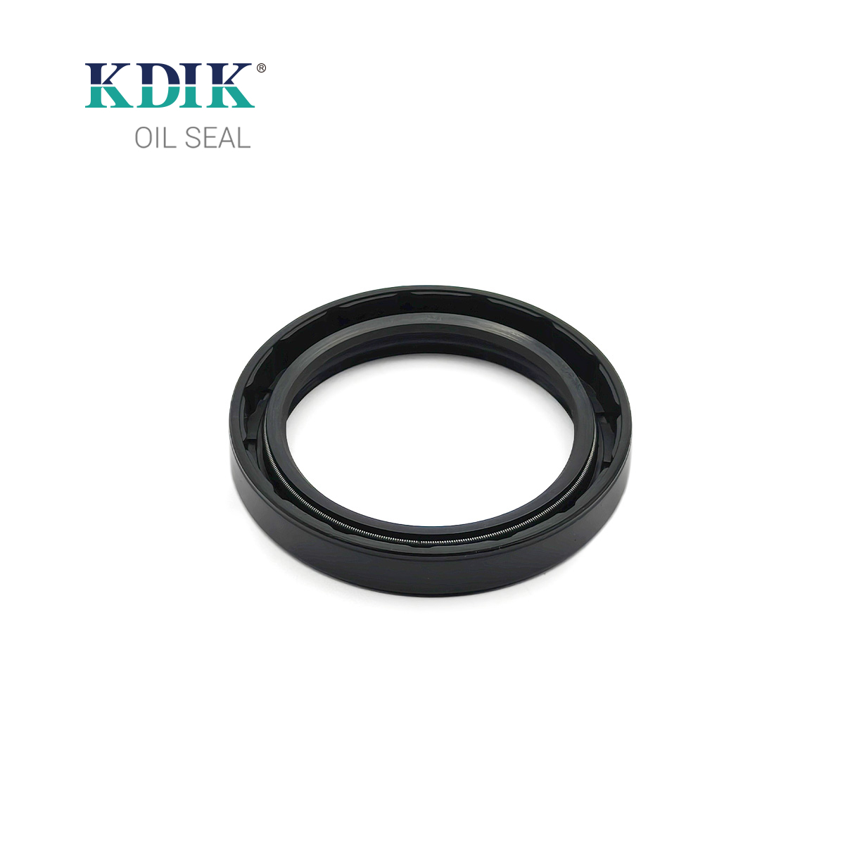 Manufacturer KDIK Factory Direct Seal TC 52*68*10 Oil Seal Rotary Shaft Seal Double Lip W/Spring