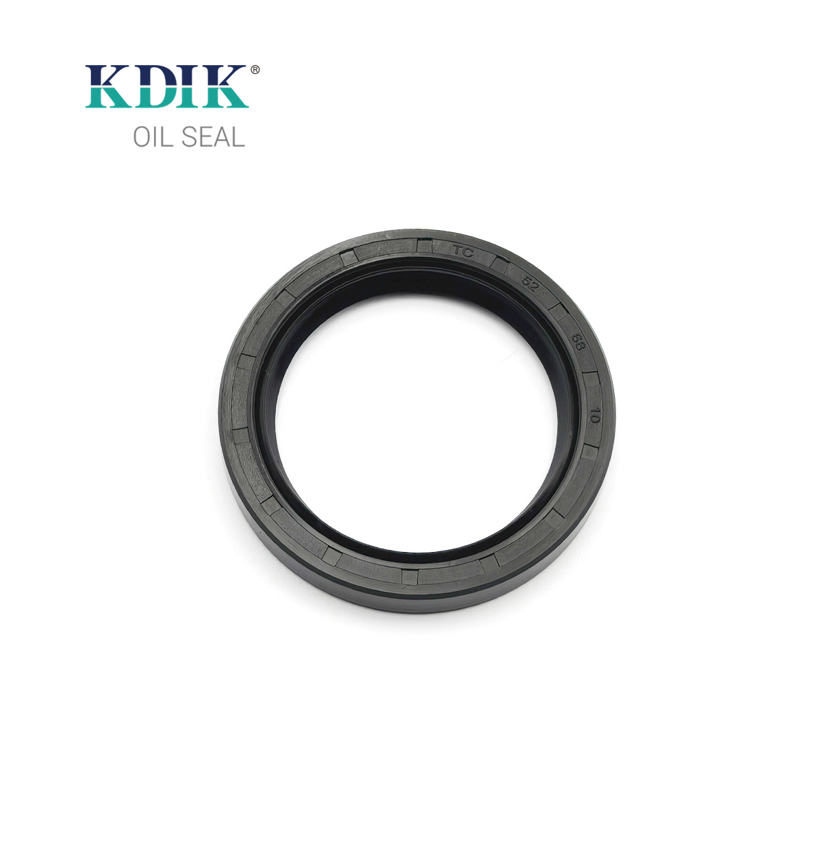 Manufacturer KDIK Factory Direct Seal TC 52*68*10 Oil Seal Rotary Shaft Seal Double Lip W/Spring