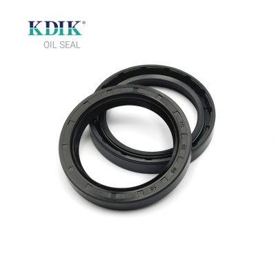 Manufacturer KDIK Factory Direct Seal TC 52*68*10 Oil Seal Rotary Shaft Seal Double Lip W/Spring