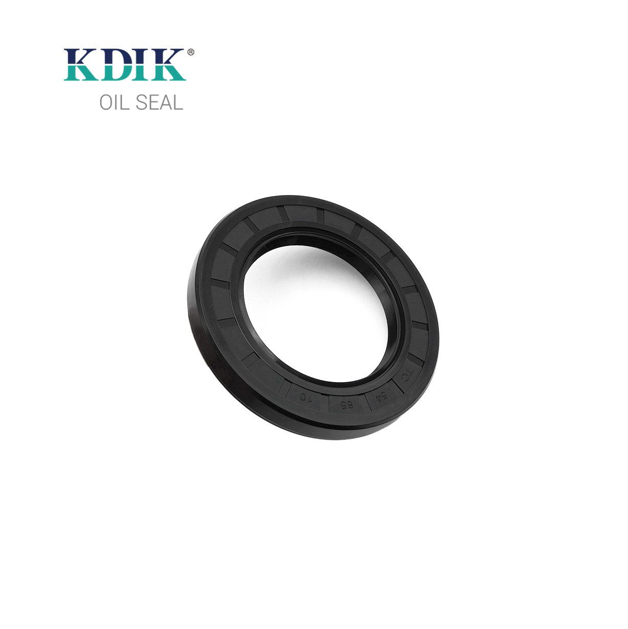 Exact Fit TC 54*85*10 Rotary Shaft Oil Seal Covered Double Lip Rubber Factory Direct Seal