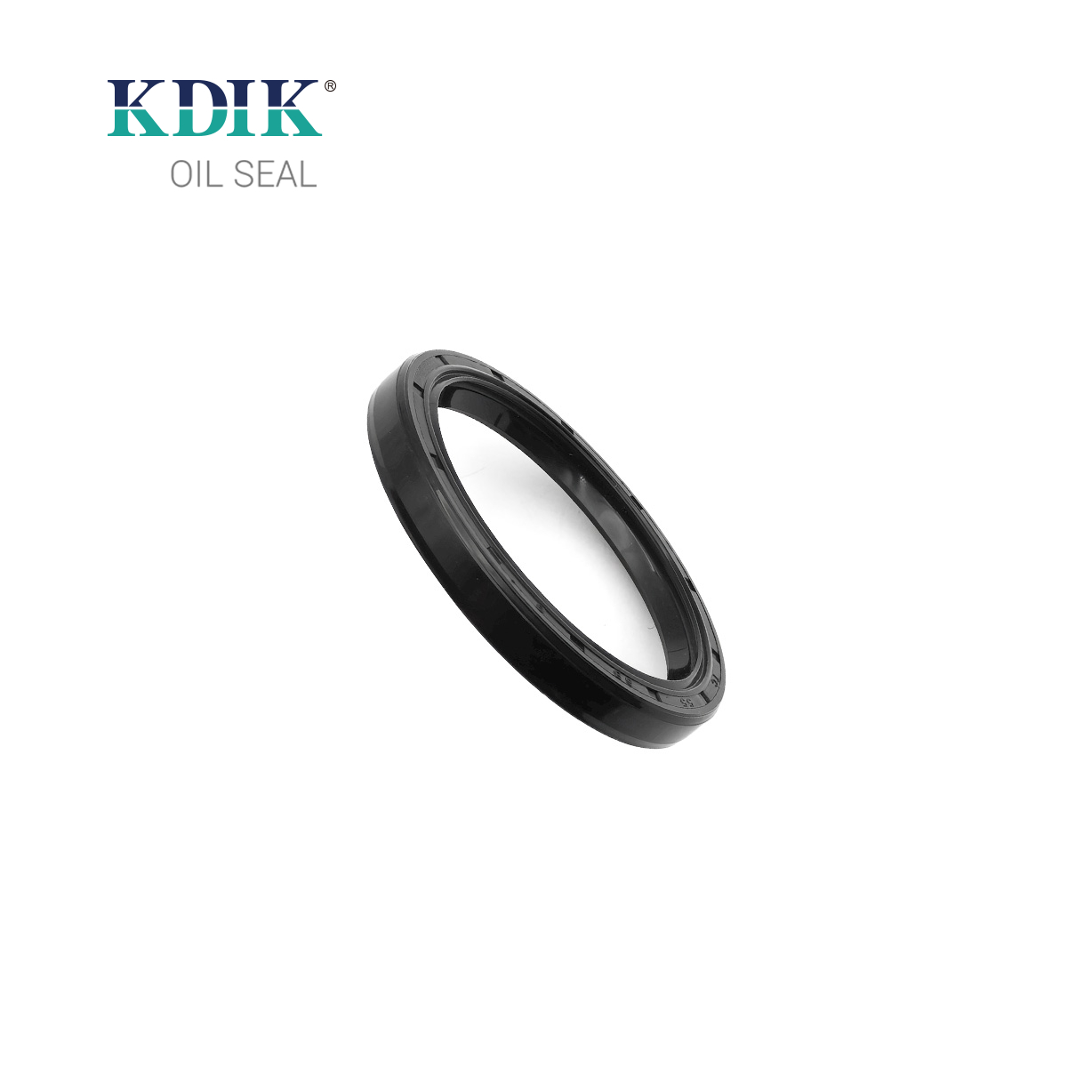 Industrial Grade TC 55*68*8 Oil Seal Double Lip Tight Sealing Rubber Rotary Shaft Seal