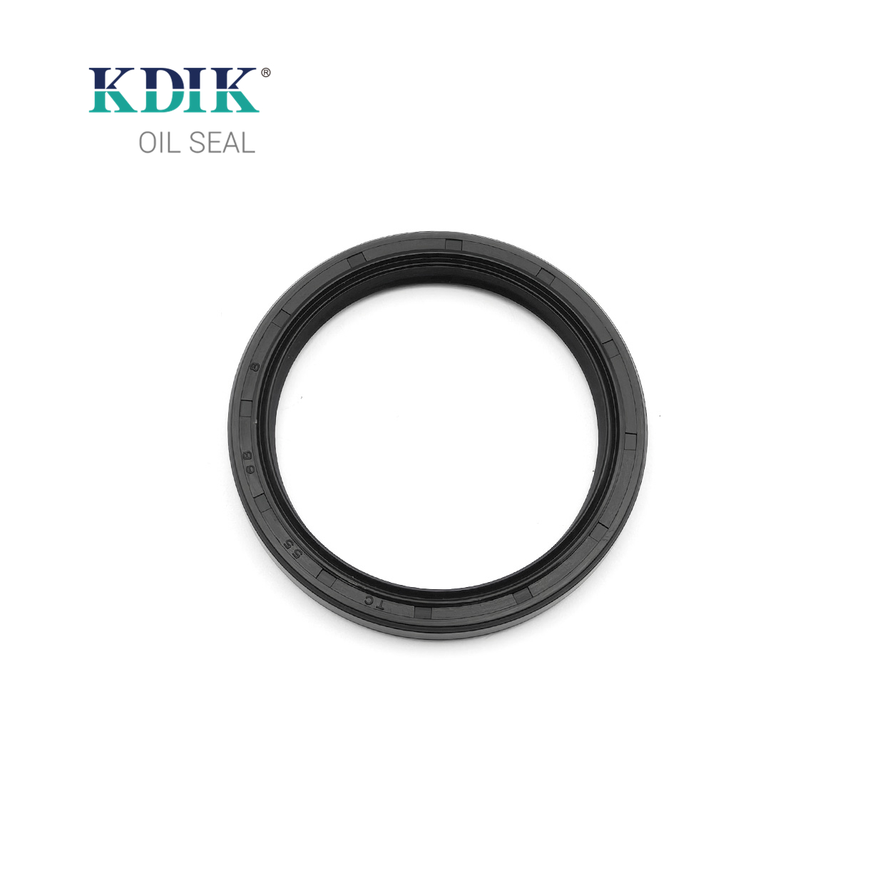 Industrial Grade TC 55*68*8 Oil Seal Double Lip Tight Sealing Rubber Rotary Shaft Seal