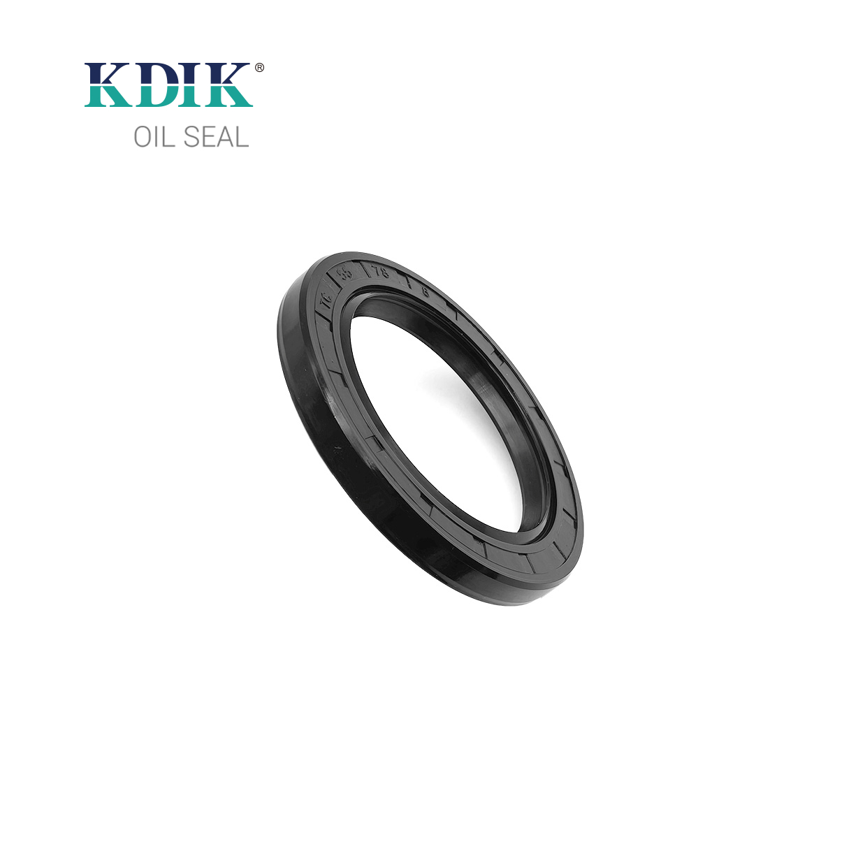 Stable Supply Double Lip Rotary Shaft Nitrile Rubber TC 55*78*8 Automotive Oil Seal KDIK
