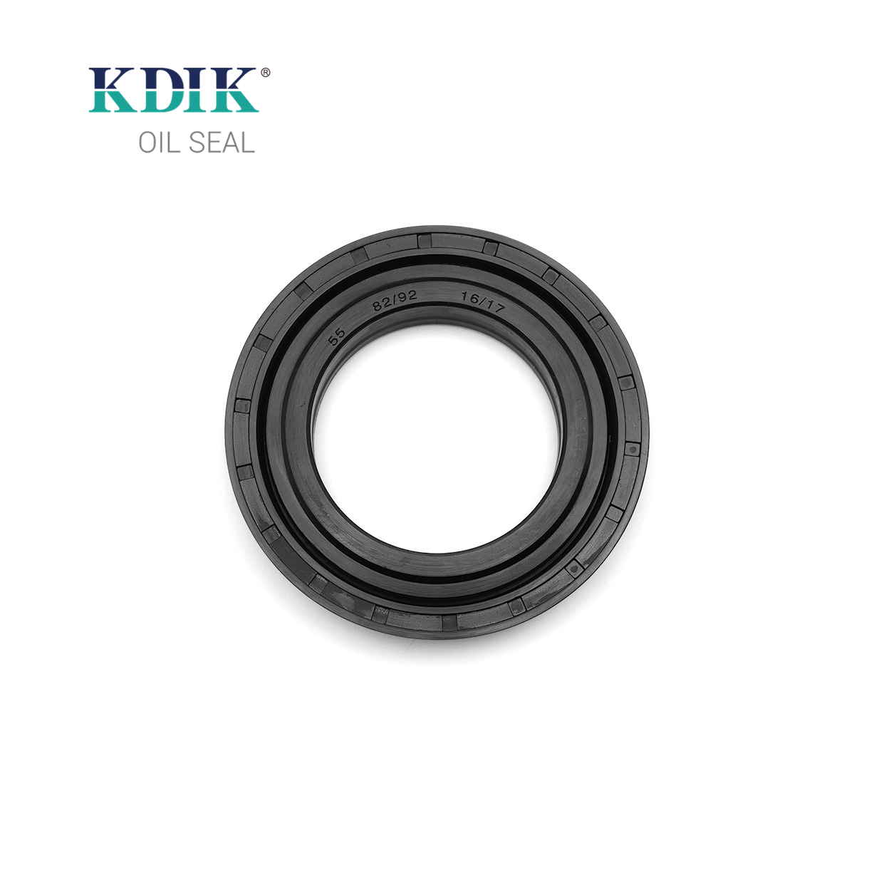 55*82/92*16/17 Agricultural Machine Oil Seal NBR Viton Rubber Seal