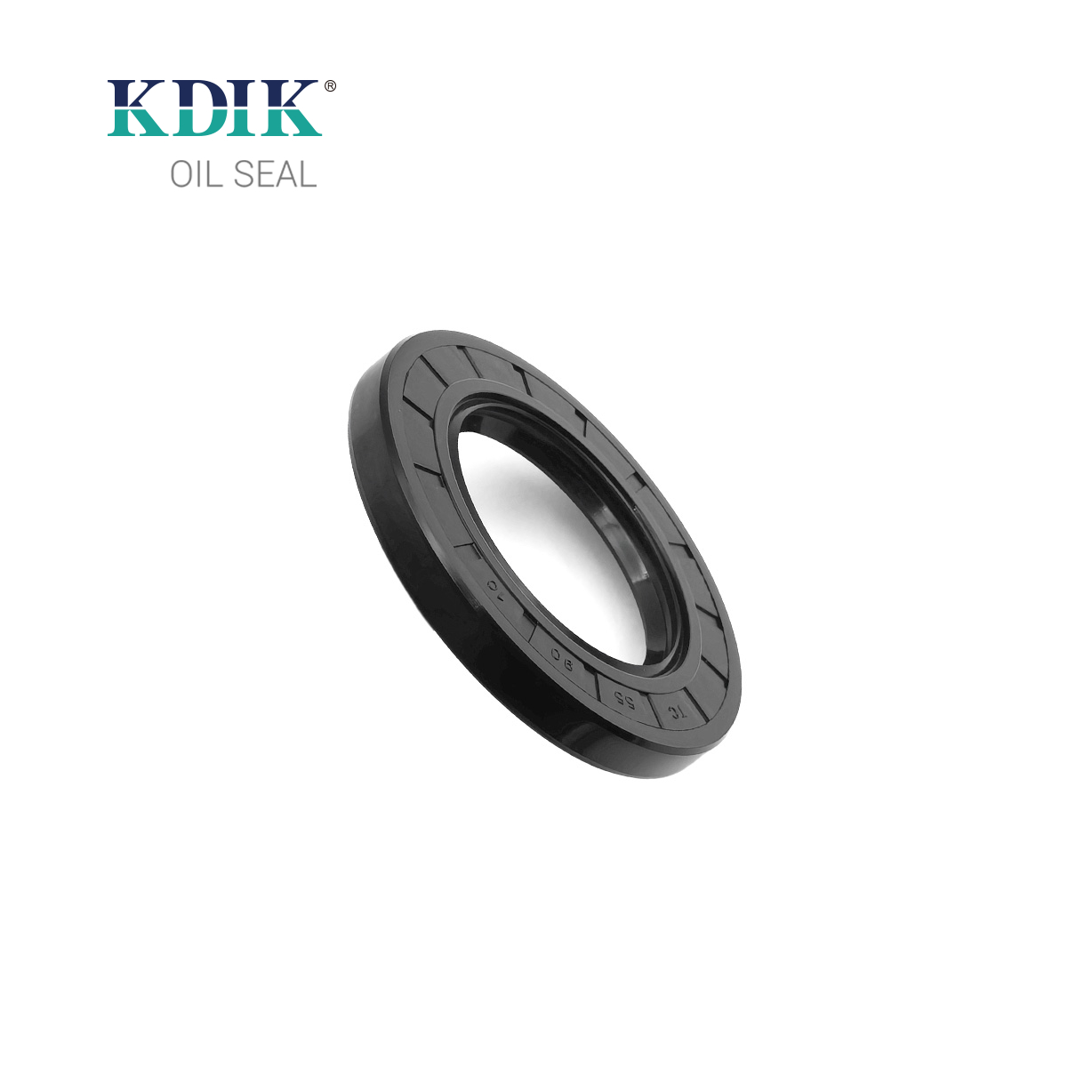 Exact Fit TC 55*90*11 Metric NBR Rotary Shaft Oil Seal Covered Double Lip with Spring