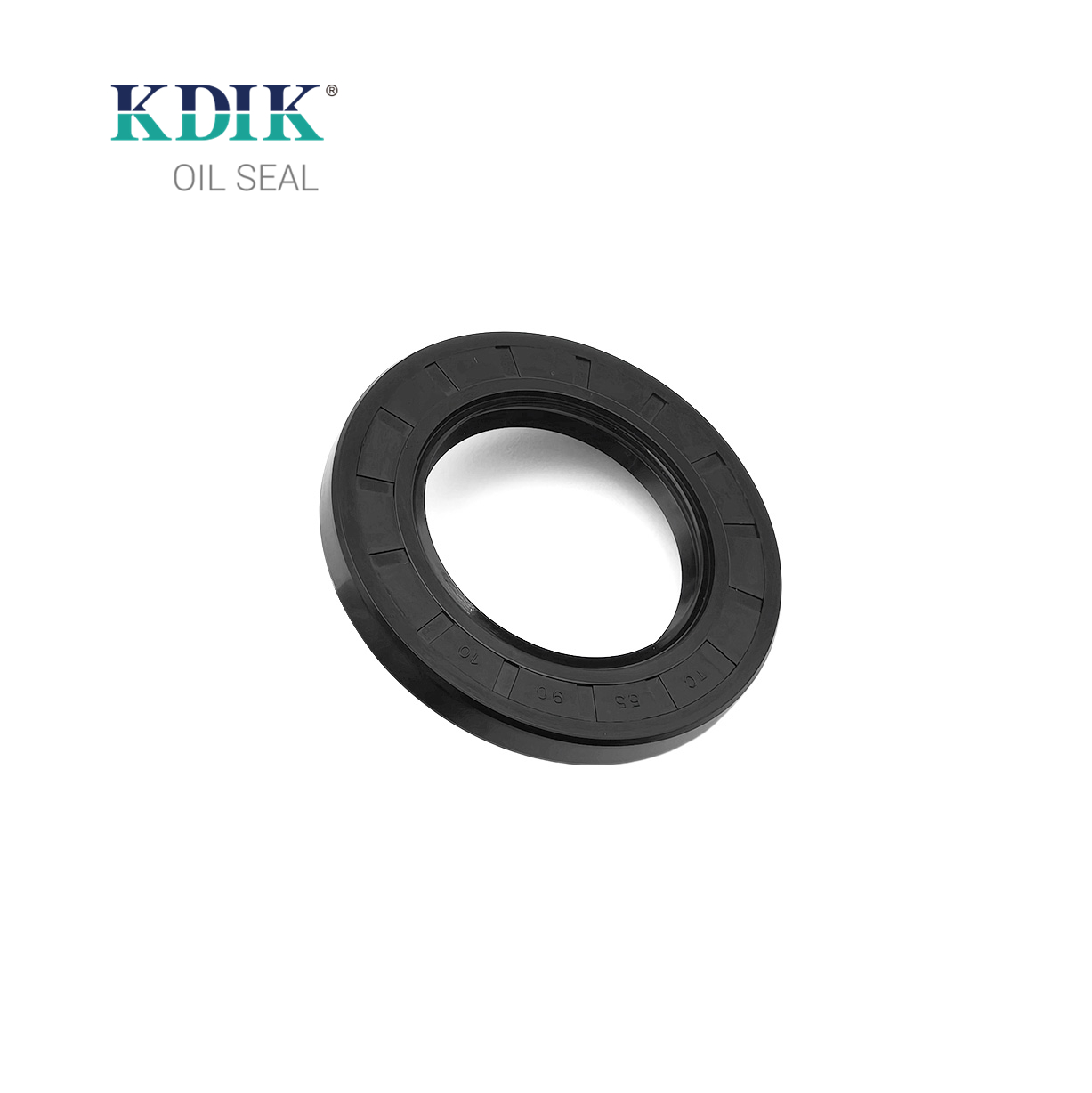 Exact Fit TC 55*90*11 Metric NBR Rotary Shaft Oil Seal Covered Double Lip with Spring