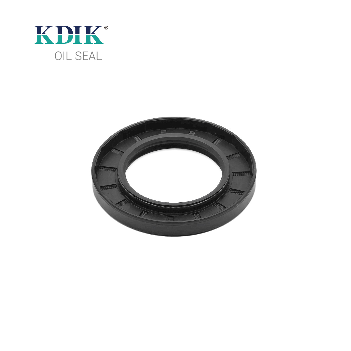 Exact Fit TC 55*90*11 Metric NBR Rotary Shaft Oil Seal Covered Double Lip with Spring