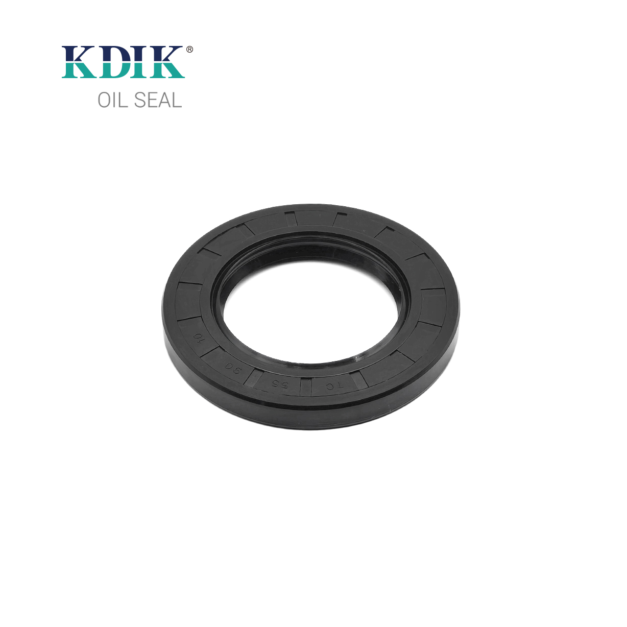 Exact Fit TC 55*90*11 Metric NBR Rotary Shaft Oil Seal Covered Double Lip with Spring