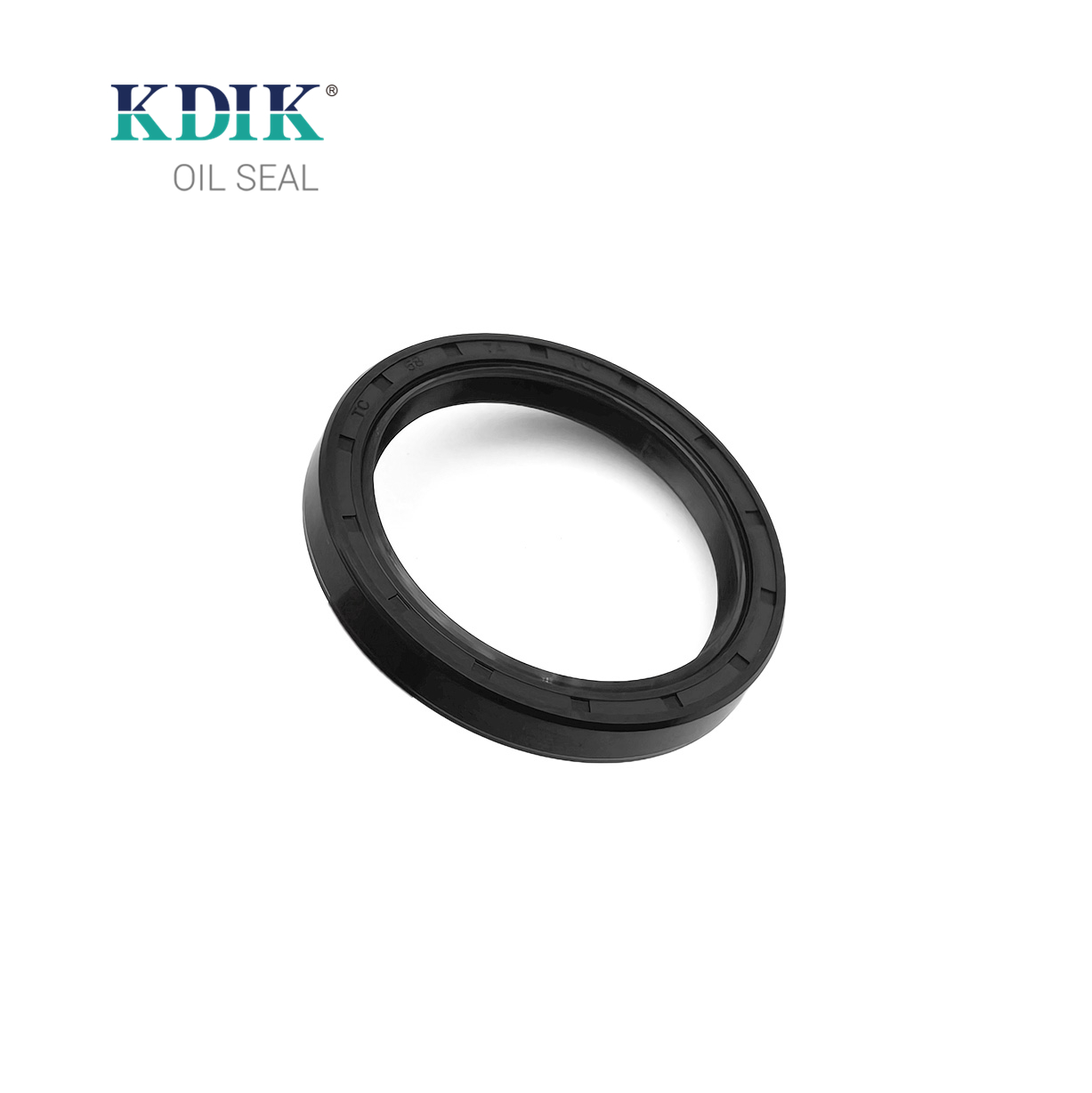 TC 58*74*10 Manufacturer KDIK Factory Direct Seal  Metric NBR Rotary Shaft Oil Seal Covered Double Lip with Spring