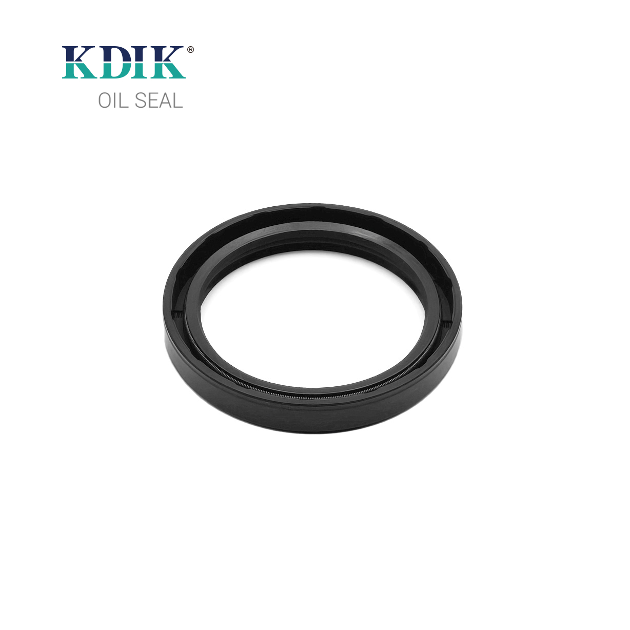 TC 58*74*10 Manufacturer KDIK Factory Direct Seal  Metric NBR Rotary Shaft Oil Seal Covered Double Lip with Spring