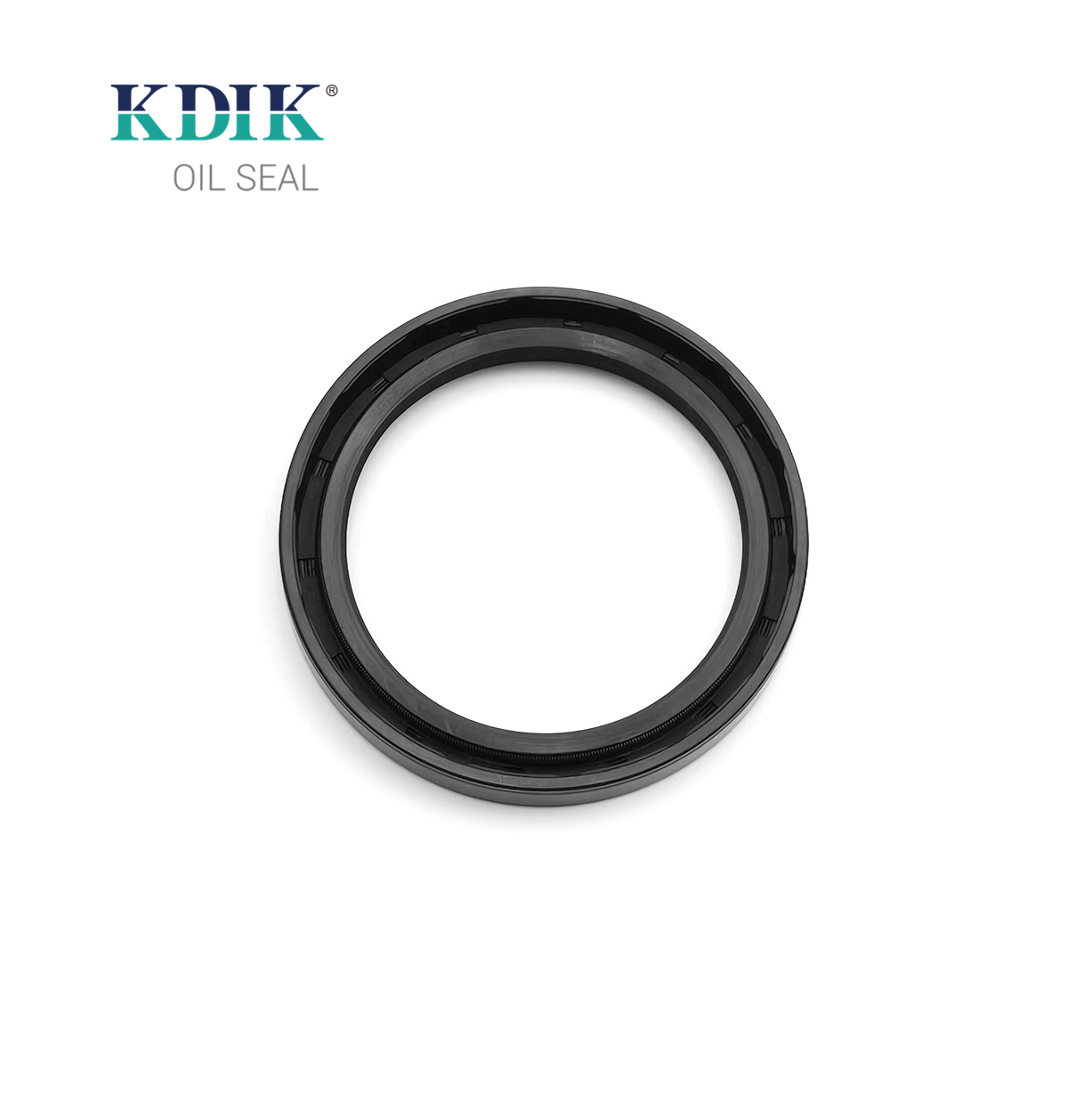 TC 58*74*10 Manufacturer KDIK Factory Direct Seal  Metric NBR Rotary Shaft Oil Seal Covered Double Lip with Spring