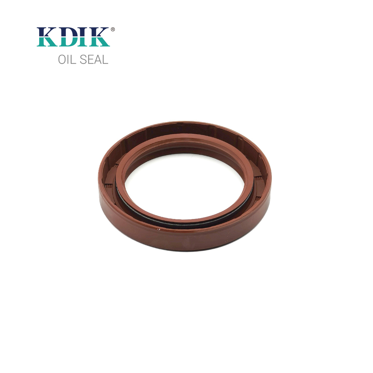 TC 58*80*12 Metric Shaft Oil Seal Rotary Shaft Rubber Covered Double Lip W/Spring