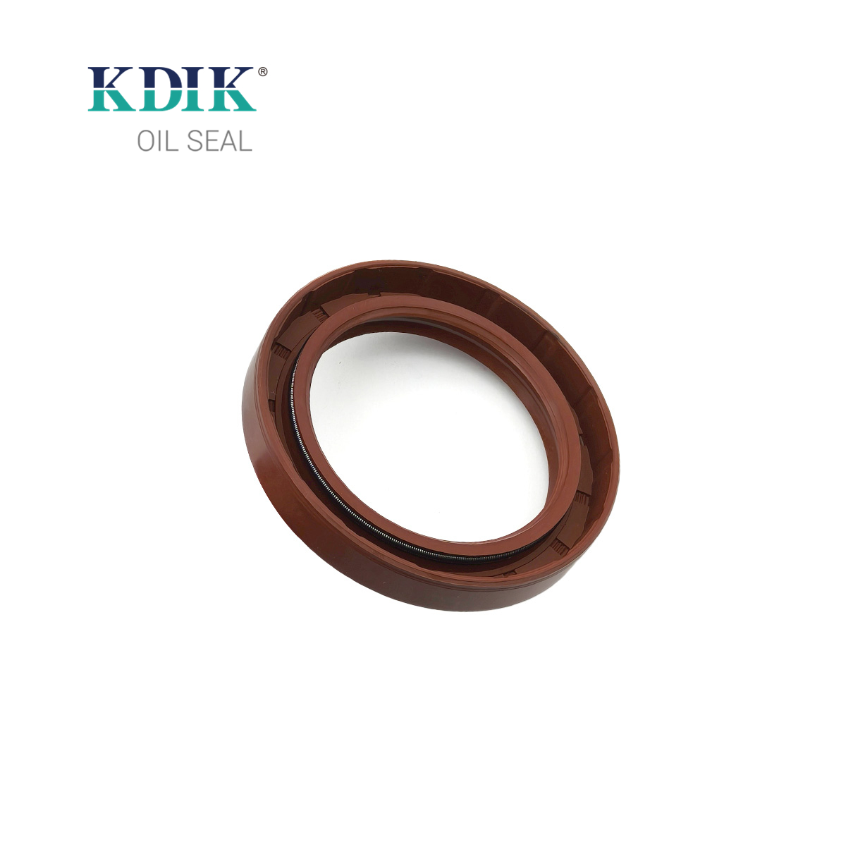 TC 58*80*12 Metric Shaft Oil Seal Rotary Shaft Rubber Covered Double Lip W/Spring