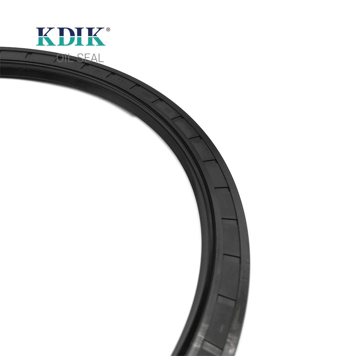 High Quality TC 240*280*15 Rotary Shaft Oil Seal Covered Doubl Rotary Shaft Oil Seal Covered Double Lip