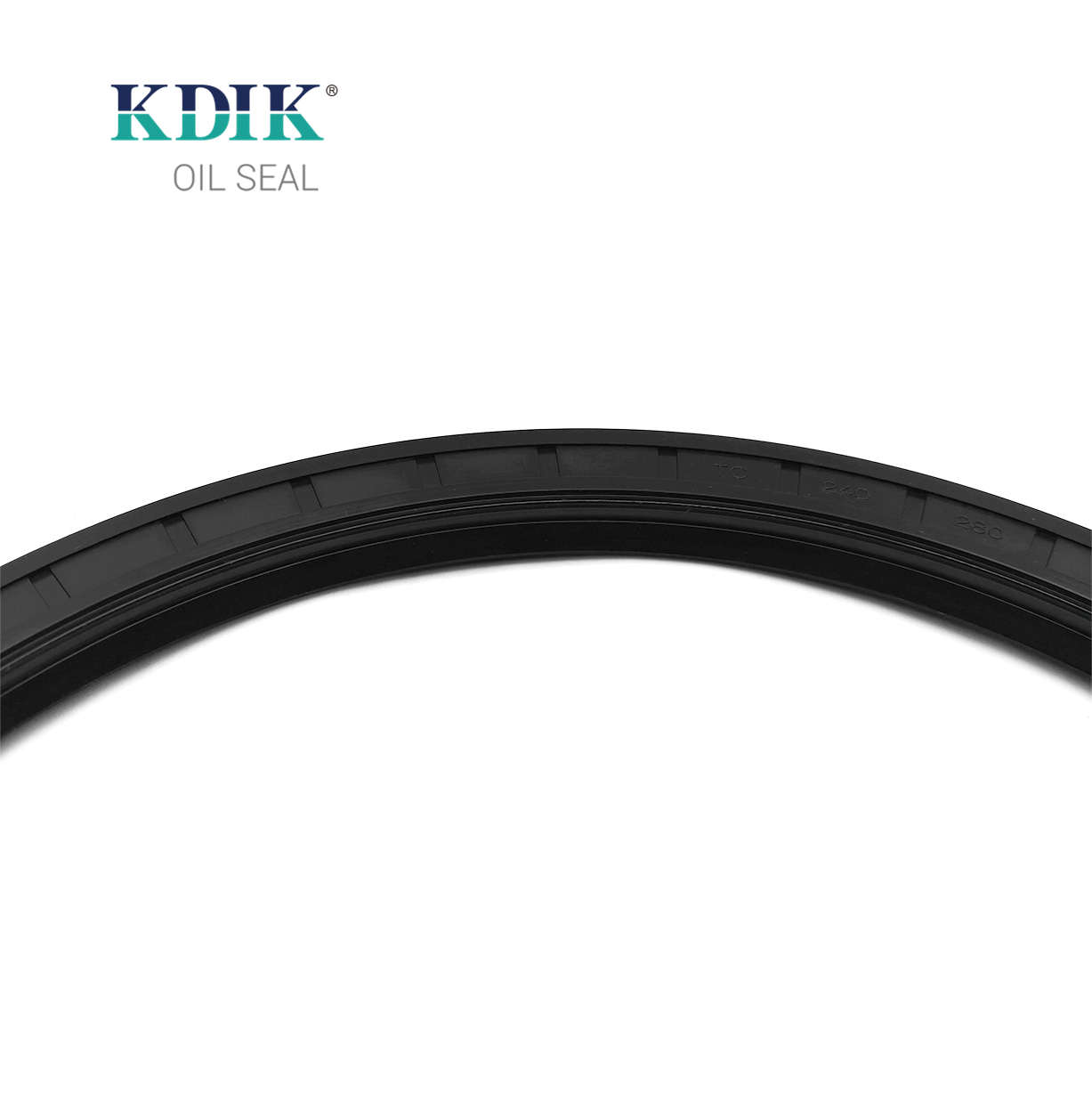 High Quality TC 240*280*15 Rotary Shaft Oil Seal Covered Doubl Rotary Shaft Oil Seal Covered Double Lip