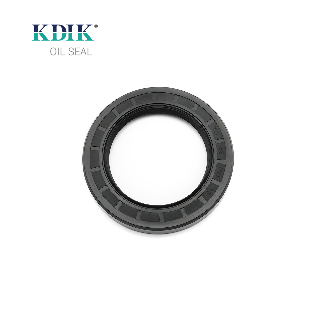TC 68*100*13 Rotary Shaft Oil Seal Covered Doubl Rotary Shaft Oil Seal Covered Double Lip Factory Direct Seal
