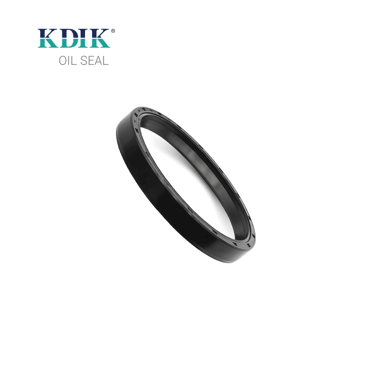 TC 70*80*10 Durable Metric NBR Rotary Shaft Oil Seal Covered Double Lip with Spring