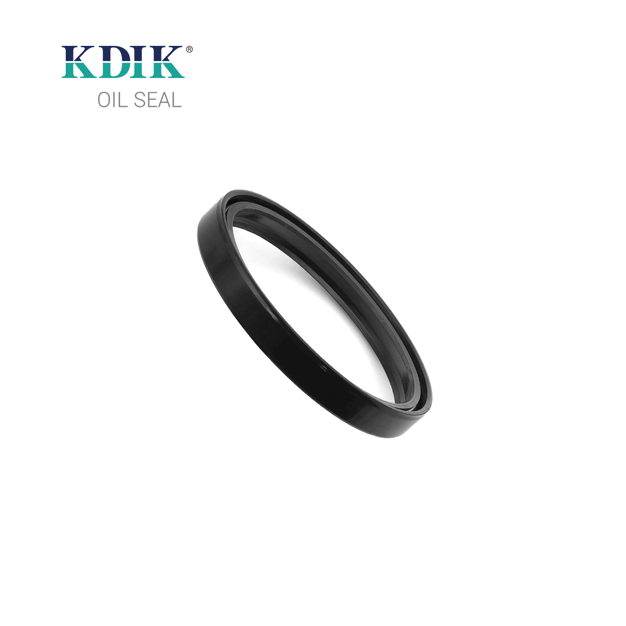 TC 70*80*10 Durable Metric NBR Rotary Shaft Oil Seal Covered Double Lip with Spring