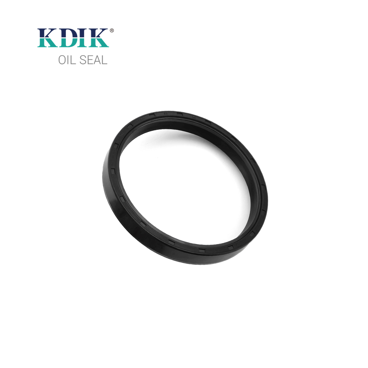TC 70*80*10 Durable Metric NBR Rotary Shaft Oil Seal Covered Double Lip with Spring
