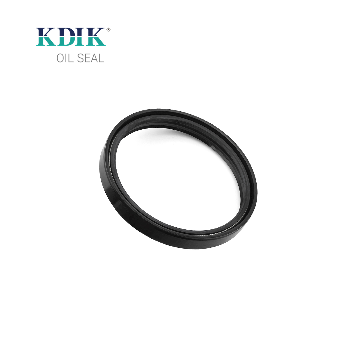 TC 70*80*10 Durable Metric NBR Rotary Shaft Oil Seal Covered Double Lip with Spring