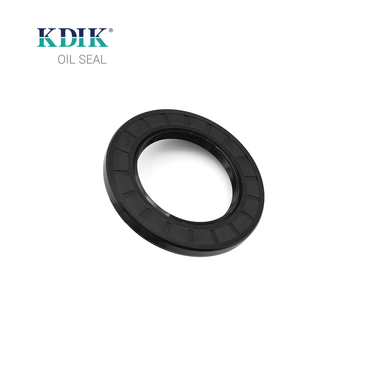TC 70*110*10 Metric NBR Rotary Shaft Oil Seal Covered Double Lip with Spring Oil Seal Manufacturer