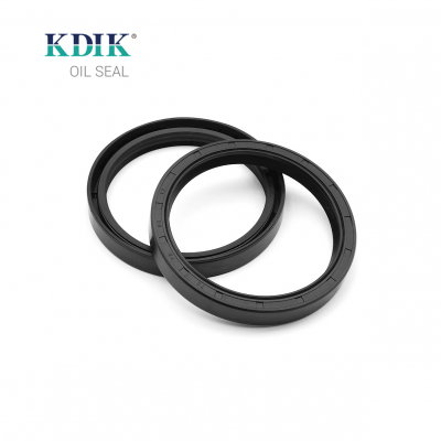 High Performance TC 75*90*12 Oil Seal Double Lip Tight Sealing Rubber Rotary Shaft Seal