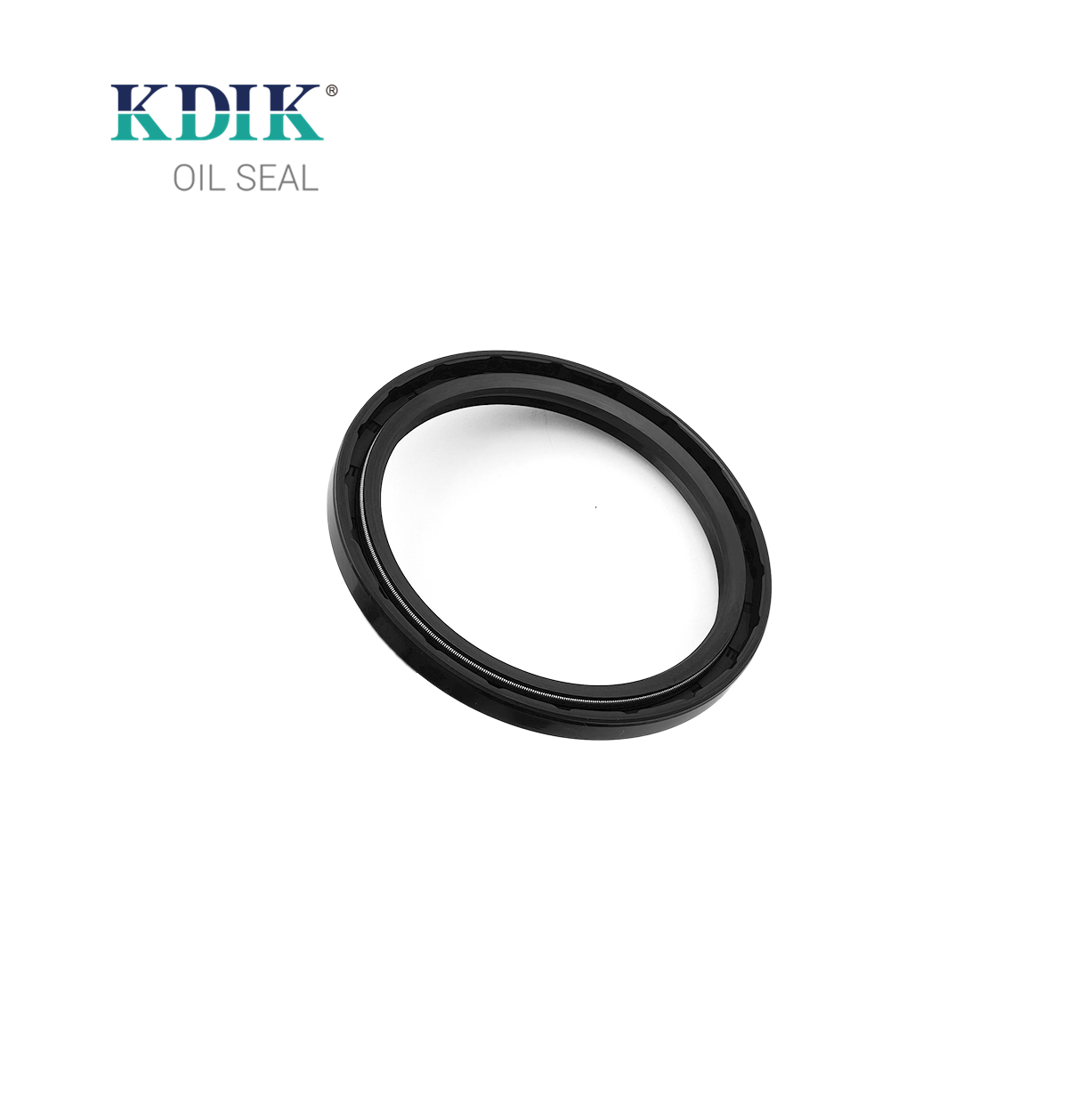 Premium TC 75*93*8 Oil Seal Double Lip Tight Sealing Rubber Rotary Shaft Seal Stable Supply