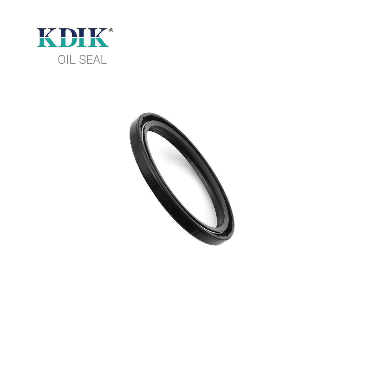 Premium TC 75*93*8 Oil Seal Double Lip Tight Sealing Rubber Rotary Shaft Seal Stable Supply