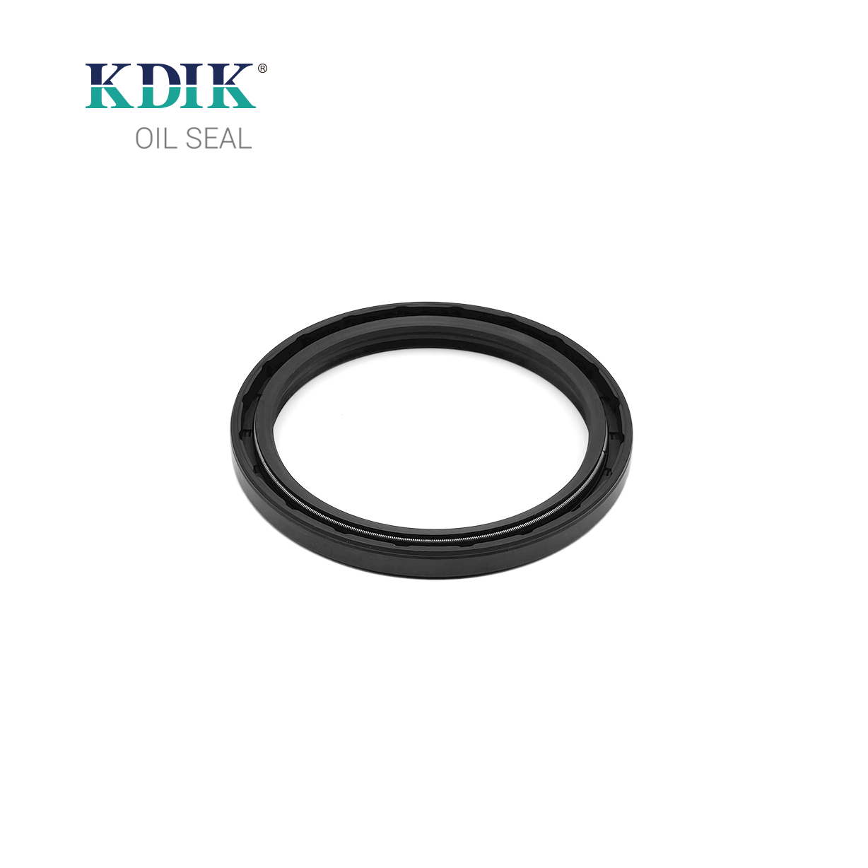Premium TC 75*93*8 Oil Seal Double Lip Tight Sealing Rubber Rotary Shaft Seal Stable Supply